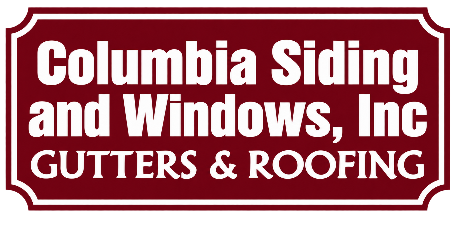 Columbia Siding and Windows Inc.
